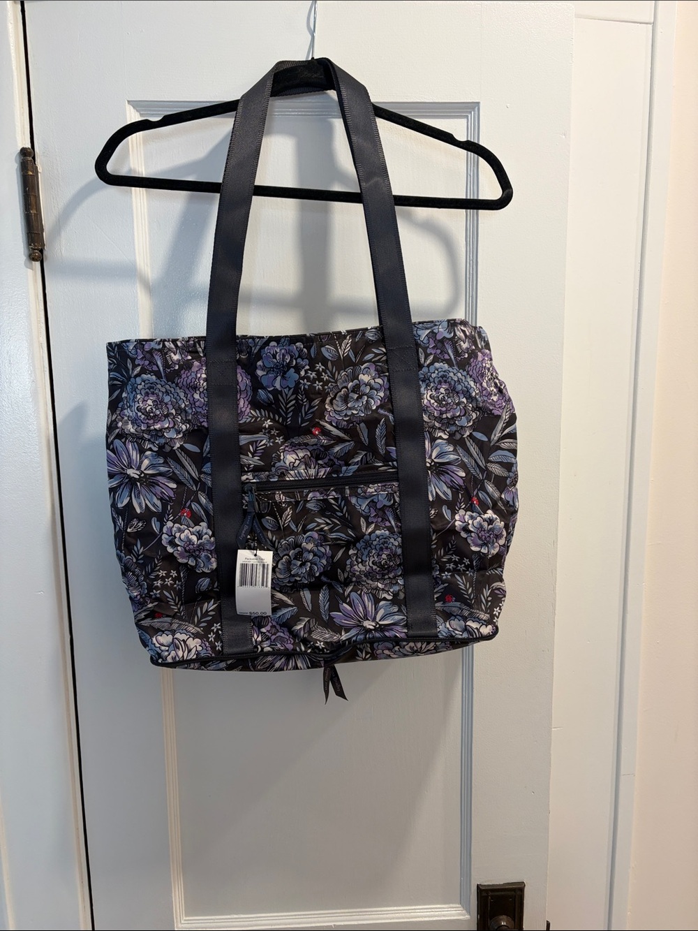 NWT Vera Bradley Foldable Tote